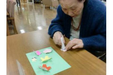 折り紙 春の花を飾ろう画像2