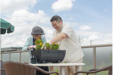 3階テラス緑化計画その③画像3