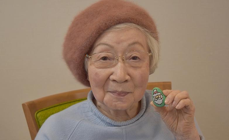 ストーンペイントに初挑戦！