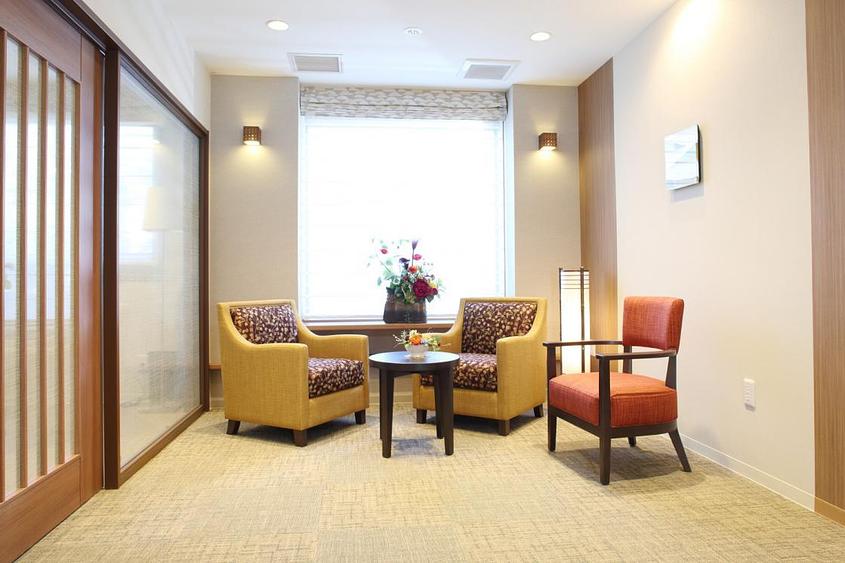 1F エントランスラウンジ