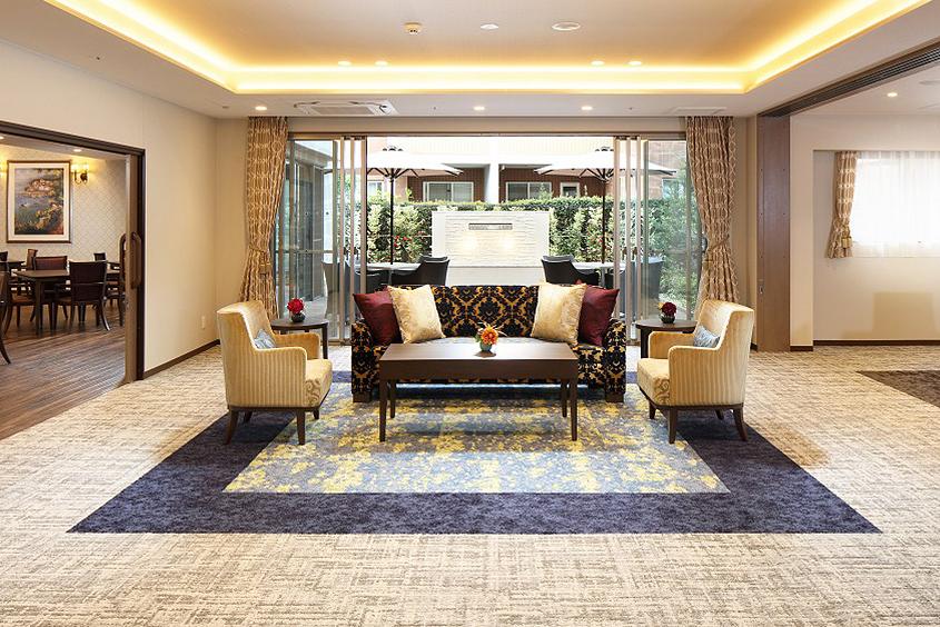 1F エントランスラウンジ