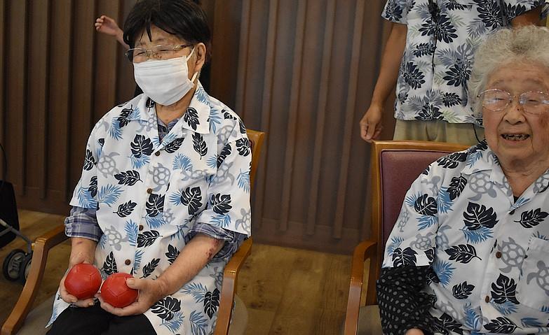 白熱！ボッチャ大会！