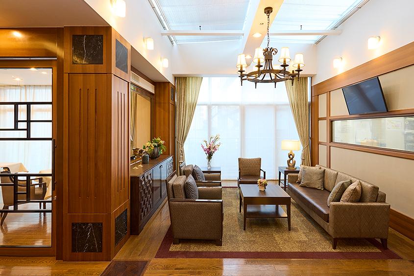 6F ダイニングラウンジ