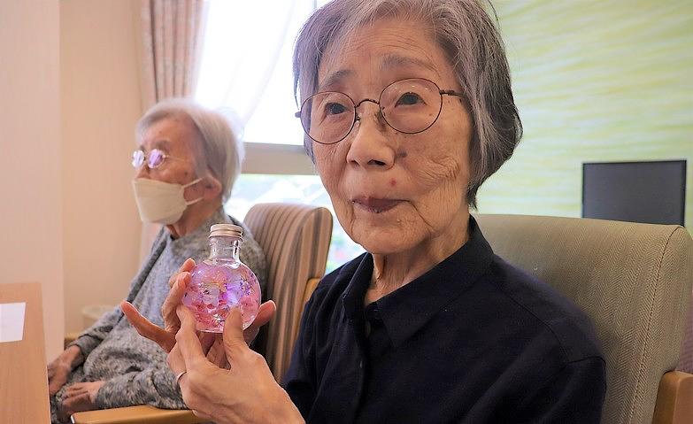 季節のハーバリウム作り			