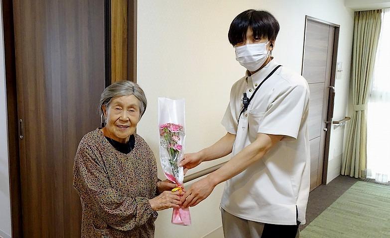 母の日に