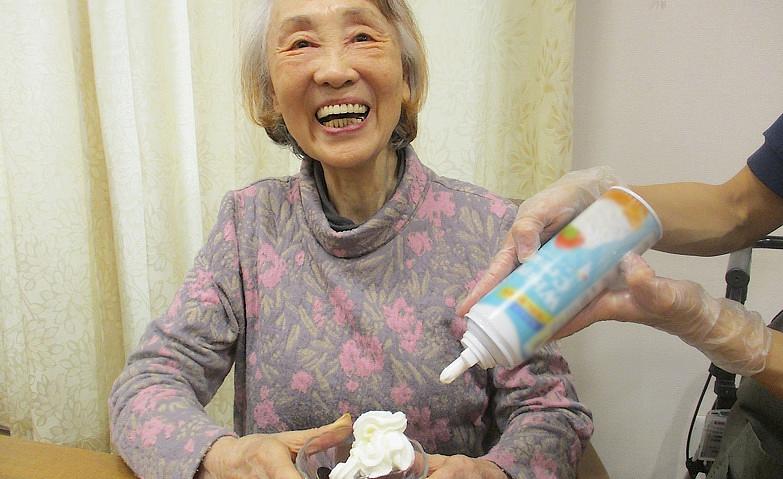 「ふわふわなのね」