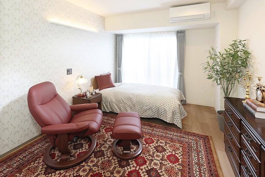 A4タイプ居室イメージ