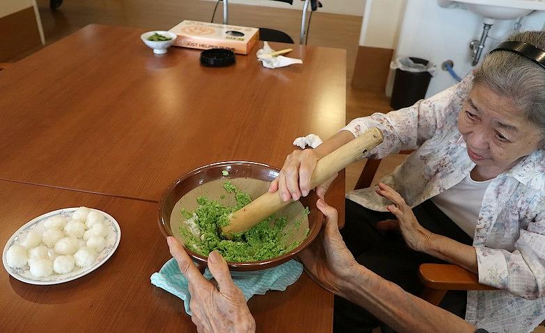 収穫した枝豆の調理方法は…