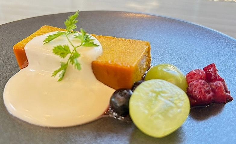 お楽しみスイーツ