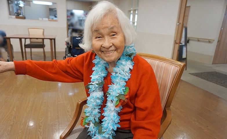 気分はハワイです			