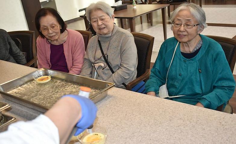 お料理教室～プリンブリュレ～