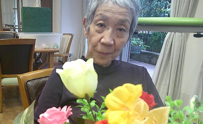 心を込めて、花づくり