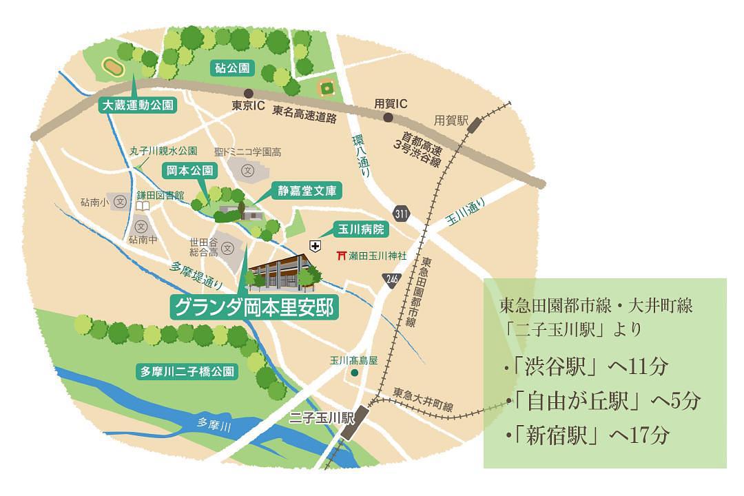 周辺MAP