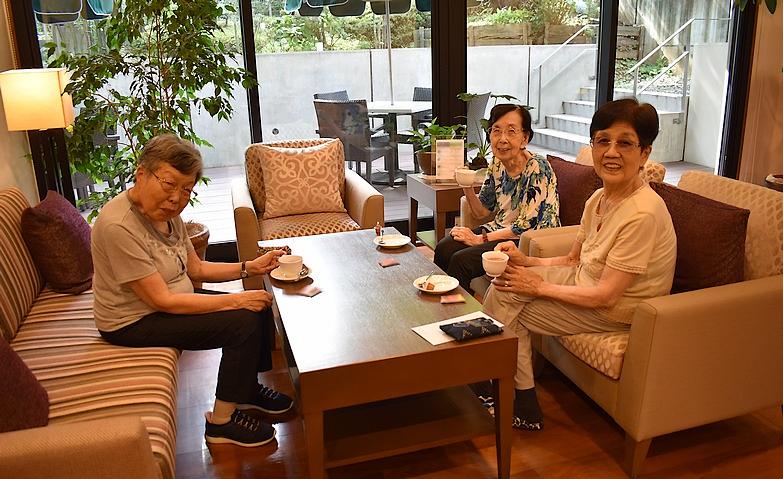午後のコーヒータイム