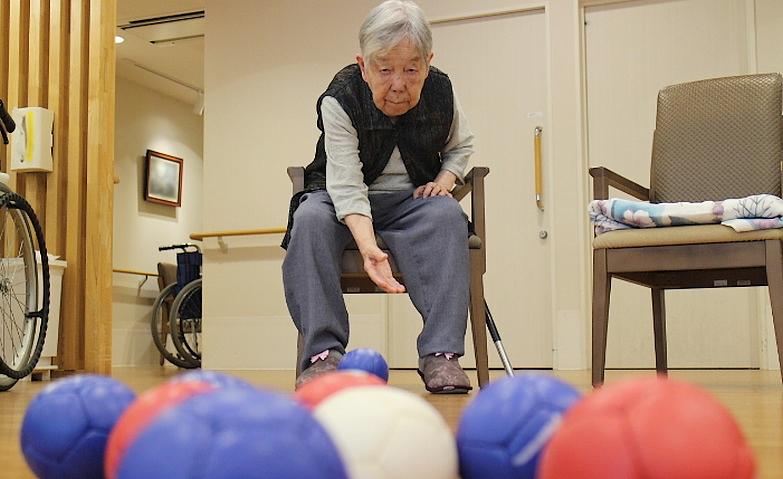 接戦を制したボッチャ第2戦