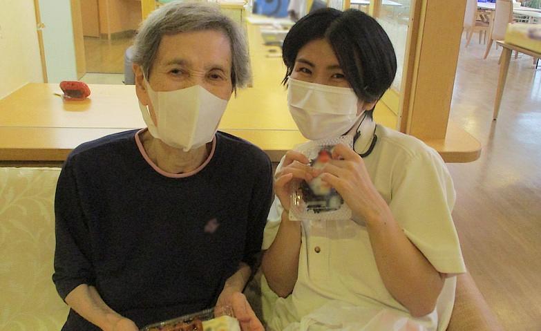 お買い物を楽しむ