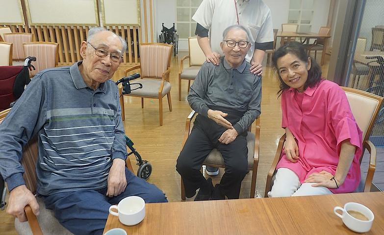 コーラスの練習のあとは…