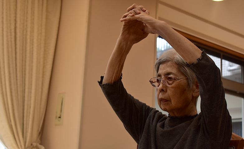 真剣な眼差しで