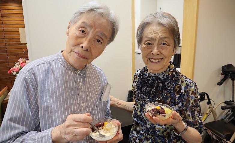 あんみつパーティー