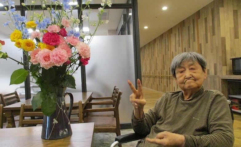 お花鑑賞