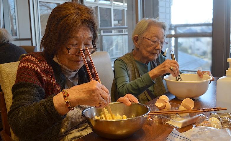 みんなでおせち作り