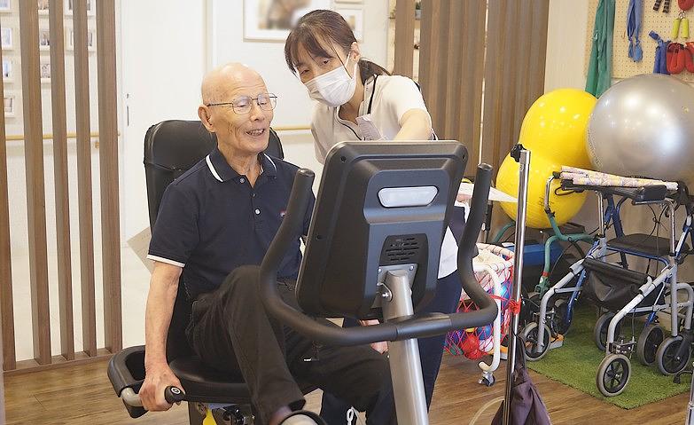 エアロバイク設置