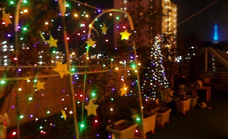 「まどか長町」のイルミネーション