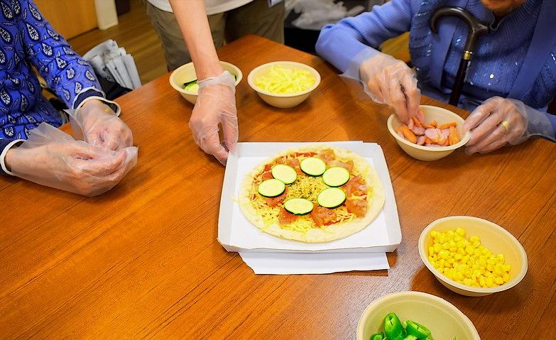 ピザパーティー～トッピング～