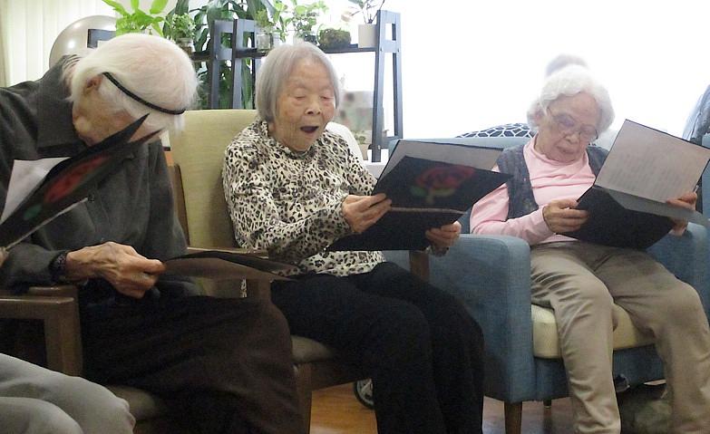 コーラスの練習