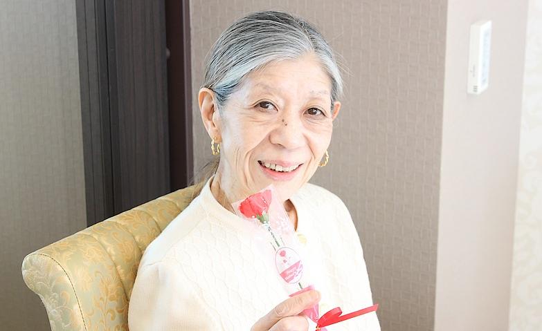 感謝を伝える母の日
