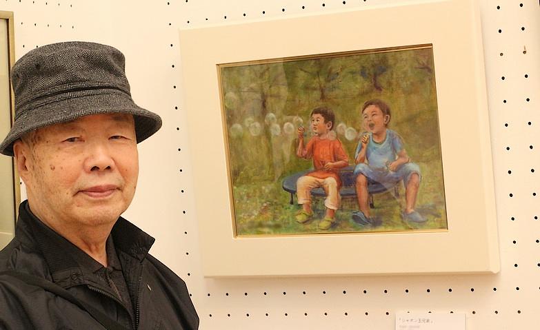 「シャボン玉兄弟」～ART展～