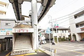 湘南モノレール　湘南深沢駅