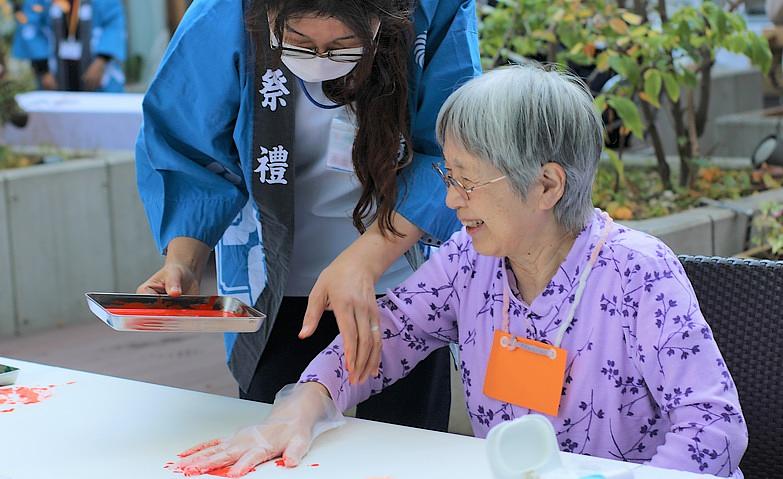 通常毎年恒例！合同秋祭り