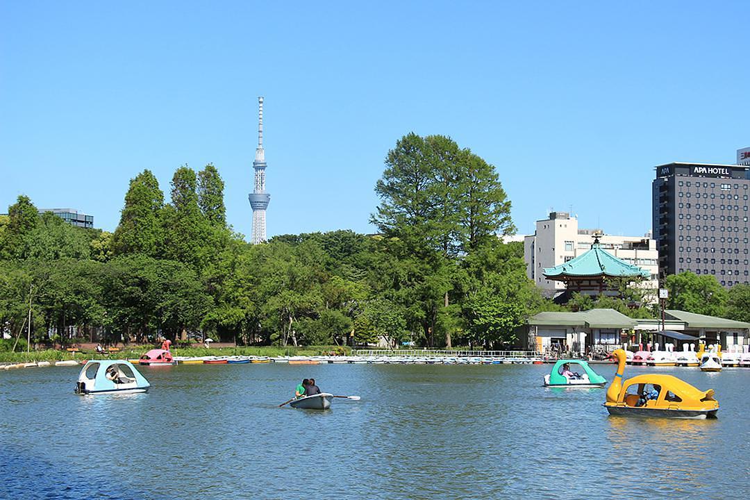 上野恩賜公園・不忍池