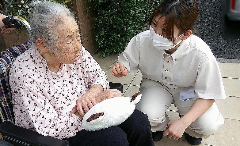 心地よい風を感じながらのお散歩