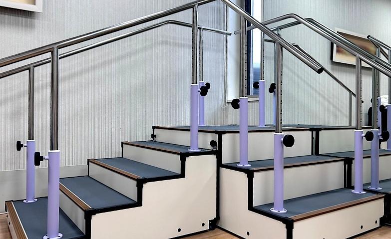 階段昇降台導入！