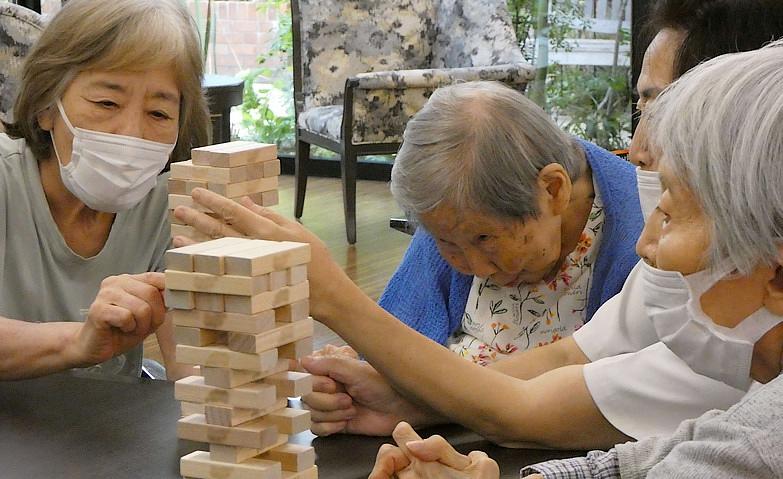 ゆっくり慎重に…！