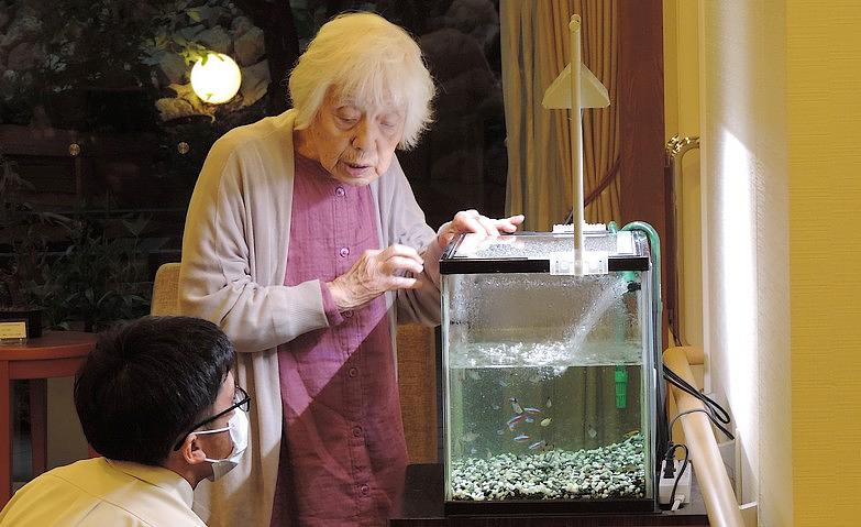 「いっぱい食べなあかんよ」	