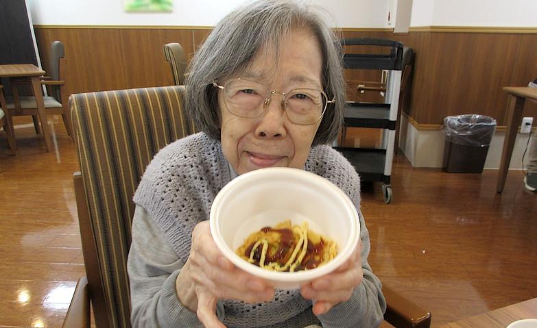 焼きたて！ミニお好み焼き