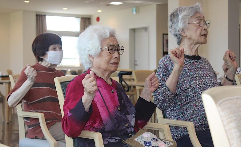 準備運動から始まる充実の時間