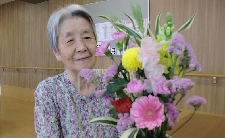 3月のフラワーアレンジメント