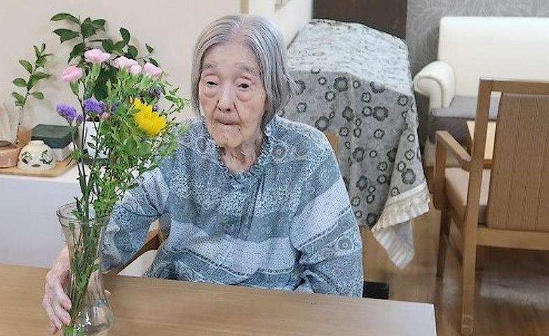 一輪ずつ丁寧に