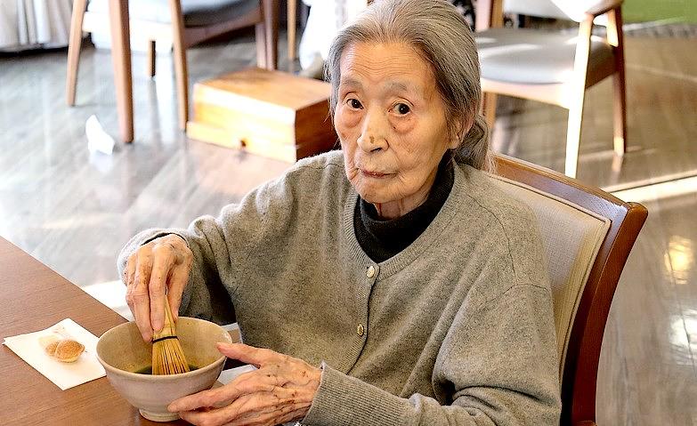 お抹茶会