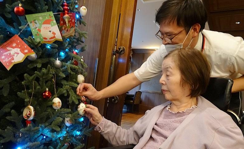 クリスマスの季節