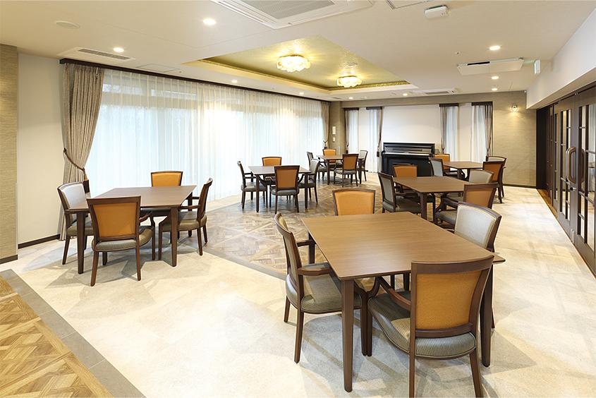 1F サブダイニング