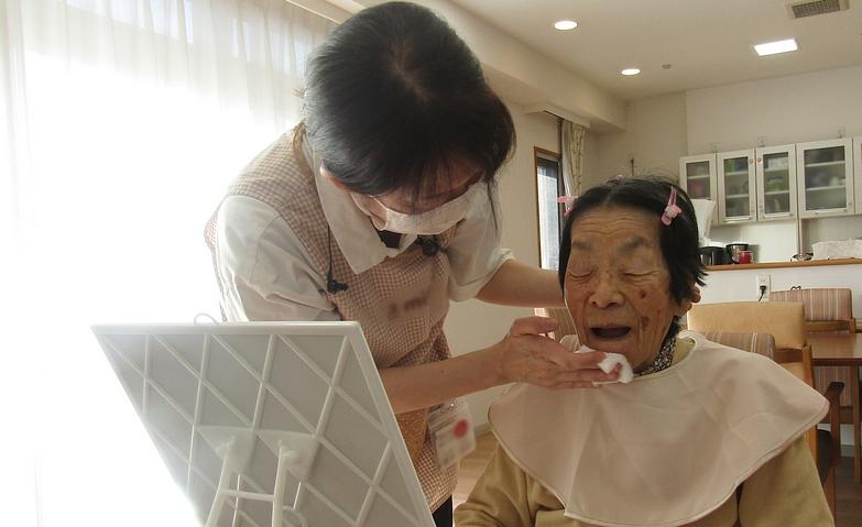 おめかしタイム