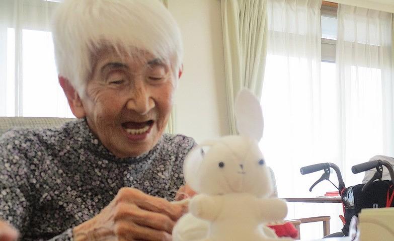 ウサギのぬいぐるみづくり			