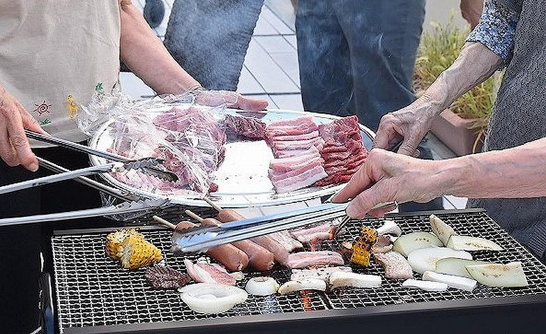 バーベキュー～夏の思い出～