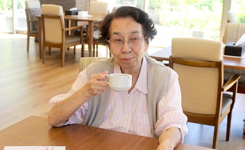 「おいしいわね」