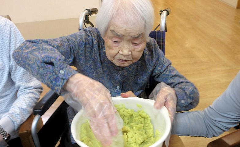 スイートポテト作り～おいしくできるかな～